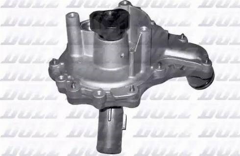 Помпа водяная, корпус F204 DOLZ