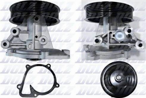 Насос системы охлаждения Ford Transit 6