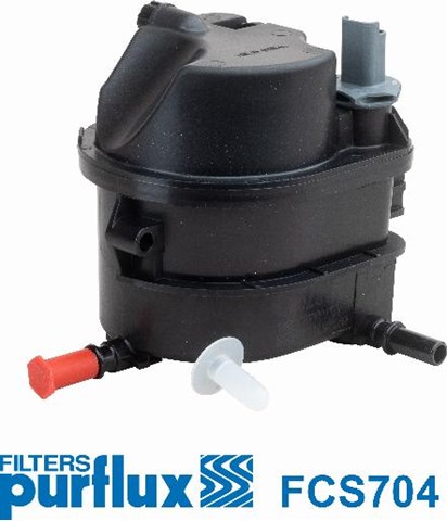 Фільтр паливний nemo/bipper 1.4hdi 08- FCS704
