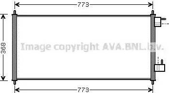 Конденсатор кондиционера FDA5361 AVA