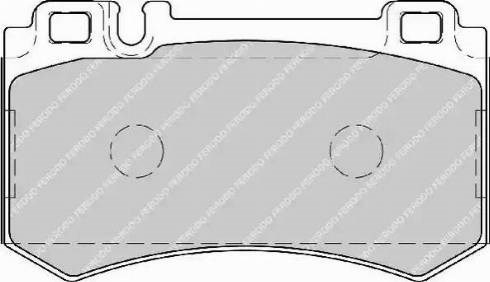 FERODO FDB1809 Колодки тормозные задние дисковые в наличии Сумы