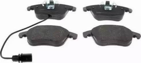 Передние тормозные колодки FDB4045 FERODO