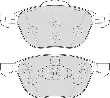 FDB4319 Передние тормозные колодки купить Кривой Рог