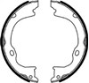 Колодки стояночного тормоза FSB4060 FERODO