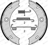 Тормозные колодки ручника FSB4190 FERODO