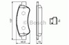 Колодки тормозные дисковые комплект GDB1682 TRW