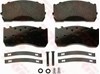 Колодки передние GDB5073 TRW