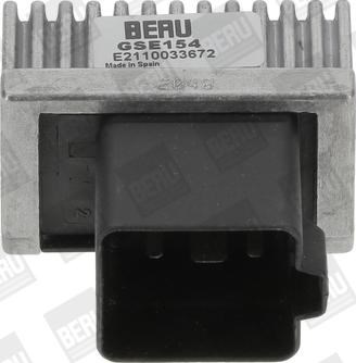 Реле свечей накаливания GSE154 BERU