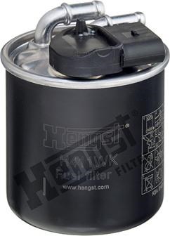 Фильтр топливный H411WK HENGST