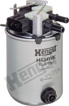 Фильтр-отстойник топлива грубой очистки H434WK HENGST