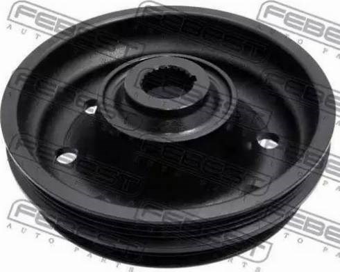 Шкив коленвала HDSD15B FEBEST