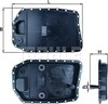 Поддон АКПП HX154 MAHLE