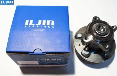 Задняя шпиндель IJ113045 ILJIN