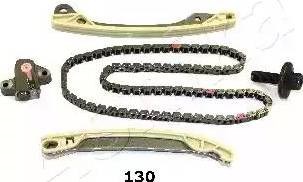 Цепь ГРМ, комплект KCK130 ASHIKA
