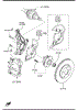 Тормоз дисковый передний KD4533251 MAZDA