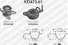 Комплект ремня ГРМ KD47301 SNR