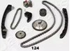 Комплект цепи ГРМ KDK124 JAPANPARTS