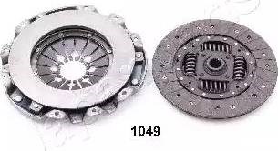 Комплект сцепления (диск, корзина, подшипник) KF1049 JAPANPARTS