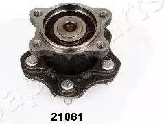 Ступица заднего колеса KK21081 JAPANPARTS