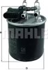 Топливный фильтр KL913 MAHLE