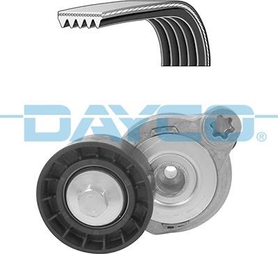Ремень приводной, комплект KPV279 DAYCO