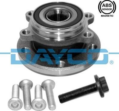 Ступица переднего колеса KWD1001 DAYCO