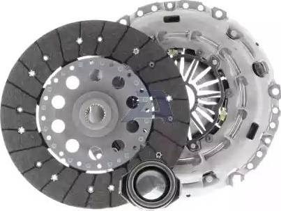 Сцепление в сборе KZ125 AISIN