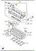 Прокладка под головку L3K910271C MAZDA