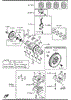 Вкладыши коленвала коренные, стандарт (STD) L3Y211SG0 MAZDA