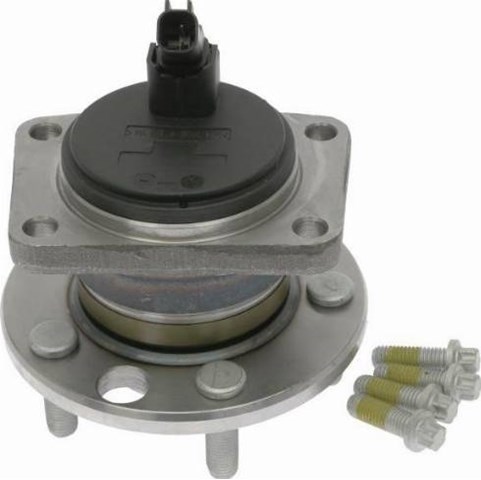 Подшипники задней ступицы LO23576 STARLINE