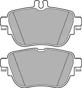 DELPHI LP3262 Колодки тормозные передние дисковые в наличии Тернополь