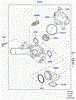 Термостат в сборе LR005765 LAND ROVER
