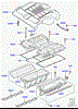 Верхняя прокладка впускного коллектора  LR011343 LAND ROVER