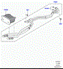 Радиатор АКПП LR013046 LAND ROVER