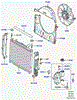 Водяной бачок системы охлаждения LR020367 LAND ROVER