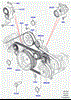 Ролик приводного ремня, паразитный LR025083 LAND ROVER