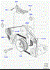 Ремень приводной LR035543 LAND ROVER