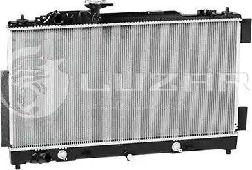 Радиатор охлаждения mazda 6 2.0 (07-) акпп (lrc 251lf) luzar LRc251LF