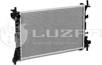 Радиатор охлаждения focus i (98-) 1.4i / 1.6i / 1.8i / 2.0i акпп (lrc fdfs98258) luzar LRcFDFs98258