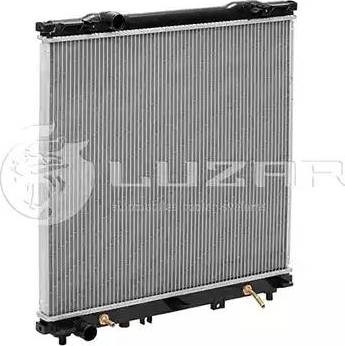 Радиатор охлаждения (алюм) sorento 2.4/3.5 (02-) акпп/мкпп (lrc kiso02370) luzar LRcKISo02370