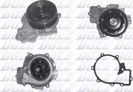 Насос охлаждения M255 DOLZ