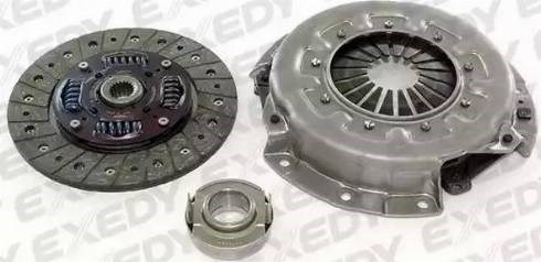 Комплект сцепления (3 части) MBK2106 EXEDY