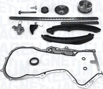 Цепь ГРМ верхняя, комплект MCK0580 MAGNETI MARELLI