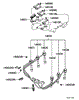 Высоковольтные провода  MD371794 MITSUBISHI