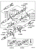 Карданный подшипник MR953919 MITSUBISHI