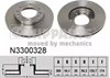 Диск тормозной передний N3300328 NIPPARTS