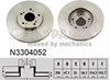 Ротор тормозной N3304052 NIPPARTS