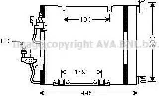 Конденсатор OL5368D AVA