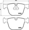 Задние колодки P06026 BREMBO