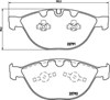 Колодки тормозные дисковые комплект P06047 BREMBO